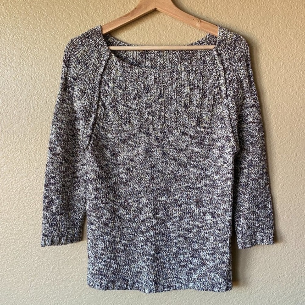 Brochu Walker Linen Sweater | Size Small